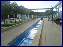 Hotel Nelva, pool area